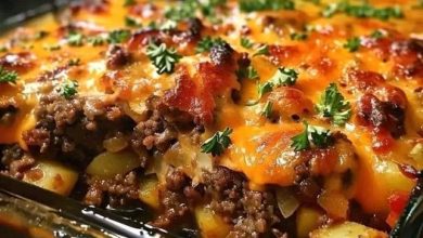 Photo of Cowboy Meatloaf and Potato Casserole