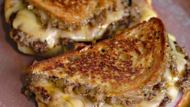 Photo of Patty Melt with Secret Sauce: Elevate Your Sandwich Game