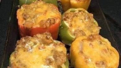Photo of STUFFED BELL PEPPERS: A Delicious and Nutritious Recipe
