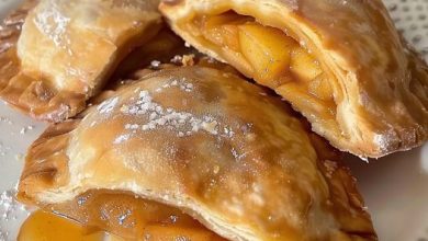 Photo of Fried apple pies
