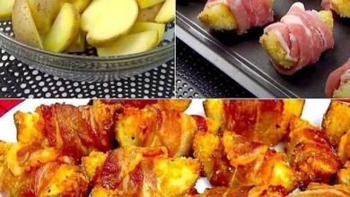 Photo of Potato Roll with Bacon and Cheese