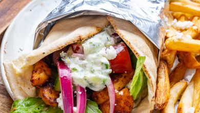 Photo of Moroccan Chicken Gyros