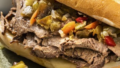 Photo of Italian Beef Sandwiches (Slow Cooker, Stovetop, or Instant Pot)