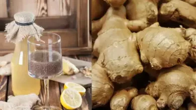 Photo of Ginger water: the healthiest drink to burn all the belly fat, neck, arms, back and thighs!