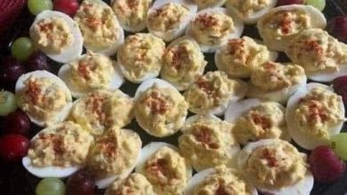 Photo of Deviled Eggs Recipe – A Classic Crowd-Pleaser 😋😍