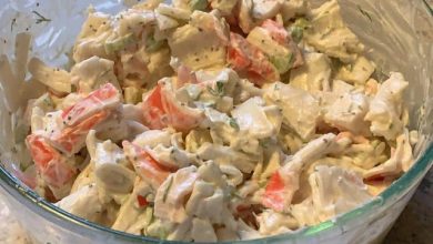 Photo of Seafood Salad with Crab