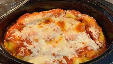 Photo of Slow Cooker Ravioli Lasagna Recipe
