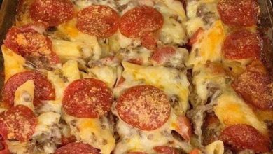 Photo of Pepperoni Pizza Casserole