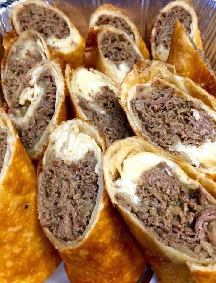 Photo of Philly Cheesesteak Egg Rolls