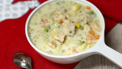 Photo of Creamy Chicken Vegetable Soup