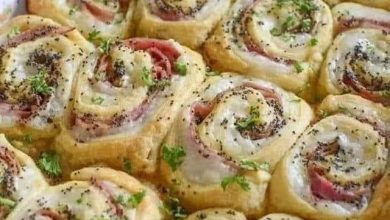 Photo of Ham and Cheese Crescent Rolls