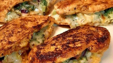 Photo of Broccoli Cheese Stuffed Chicken Breast Recipe: A Delicious Twist to Your Dinner Routine