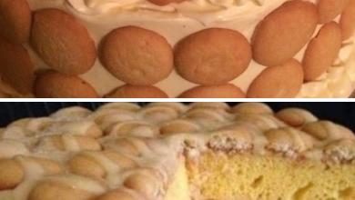 Photo of Banana Pudding Cake Recipe: A Delightful Treat for Your Taste Buds