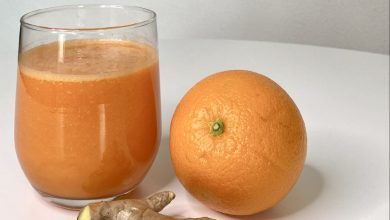 Photo of Orange Carrot Ginger Juice