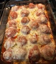 Photo of Delicious Dump and Bake Meatball Casserole