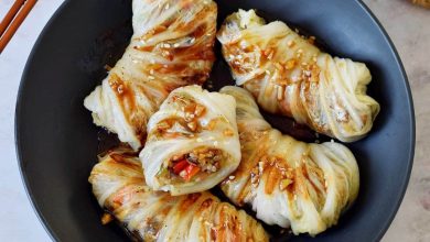 Photo of Vegan Cabbage Rolls: A Delicious Twist on a Classic Dish